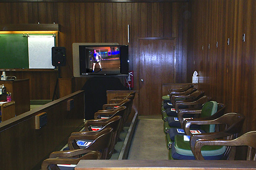 Courtroom Jury Seats